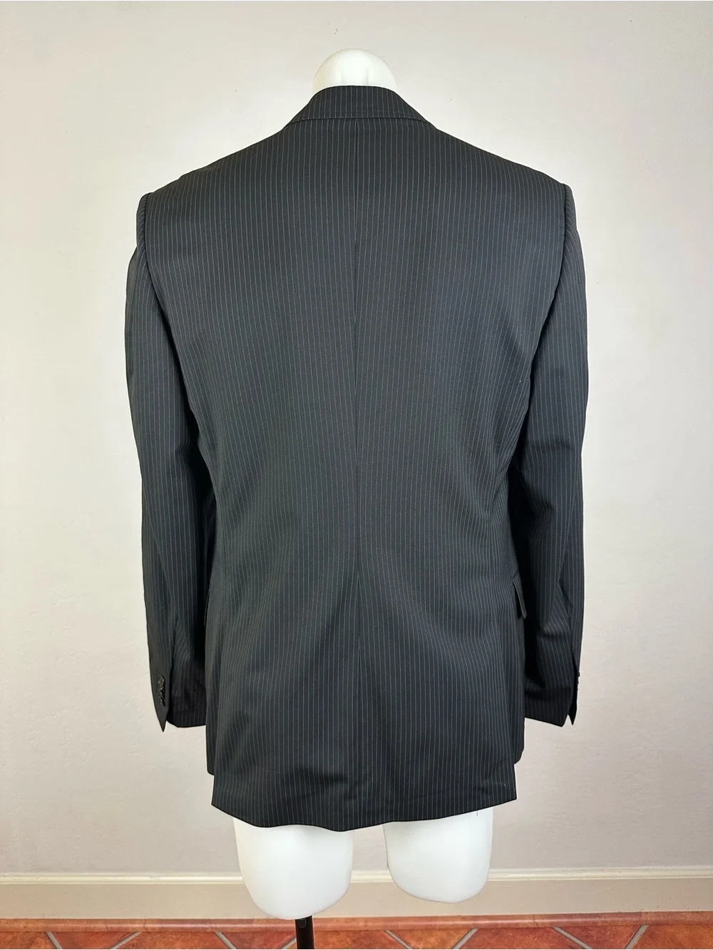 Drykorn for Beautiful People Men's Pinstripe Charcoal Sport Jacket